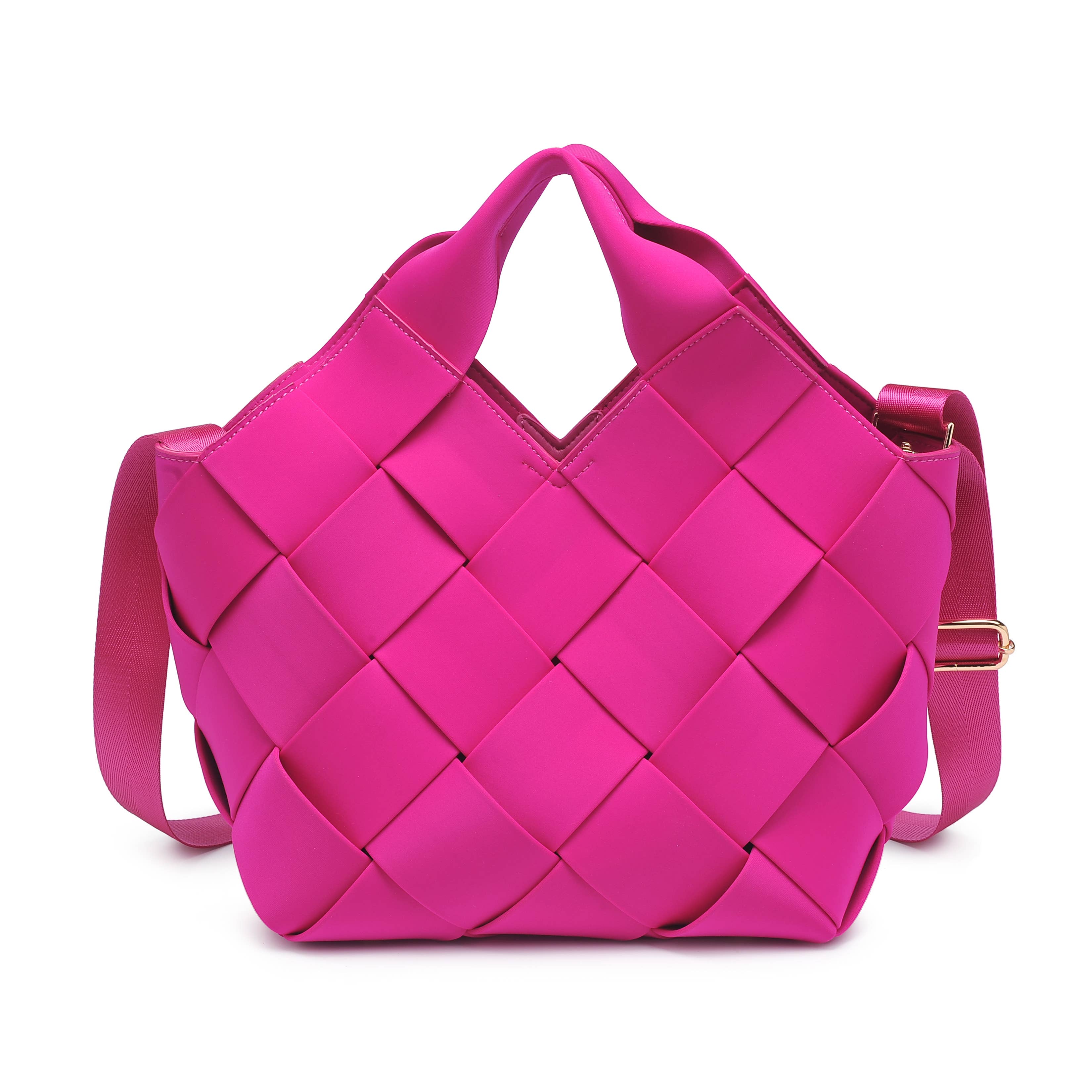Woven Neoprene Tote